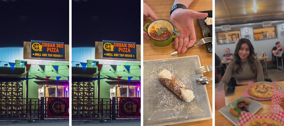 Urban 360 Pizza, Grill and Tap House
