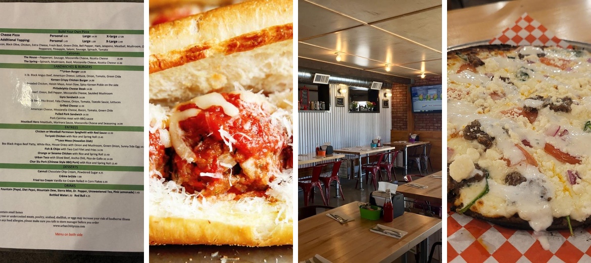 Urban 360 Pizza, Grill and Tap House
