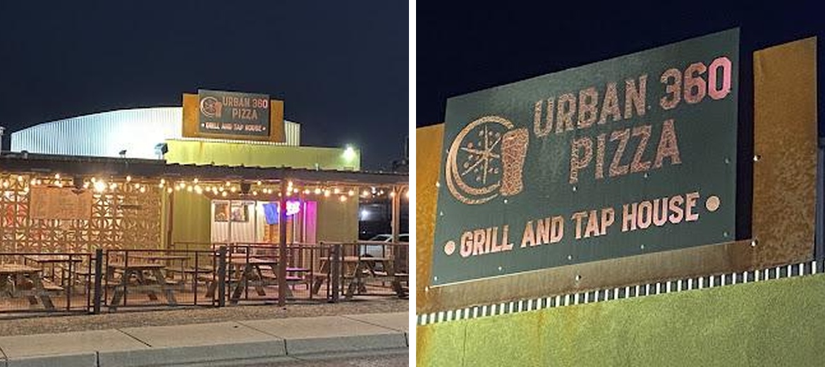 Urban 360 Pizza, Grill and Tap House